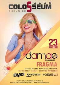 Klub Colosseum, Chojnice - DJ Kosti (23.04.2016)