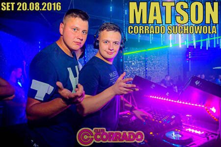 Klub Corrado, Suchowola - Matson (20.08.2016)