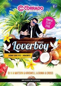 Klub Corrado, Suchowola - MATSON, DJ GUMA, DJ X (23.07.2016)