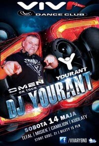DJ YOURANT - VIVA DANCE CLUB RYBNO 14.05.2016