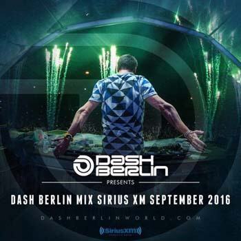 Dash Berlin Mix Sirius XM September 2016