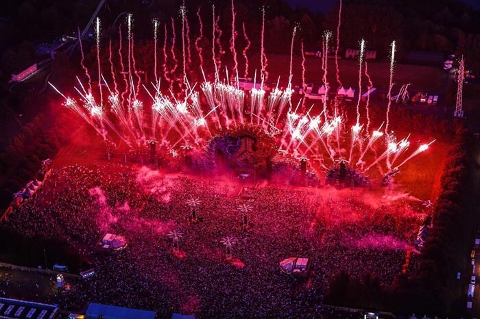Defqon.1 Weekend Festival 2017, Evenemententerrein Biddinghuizen