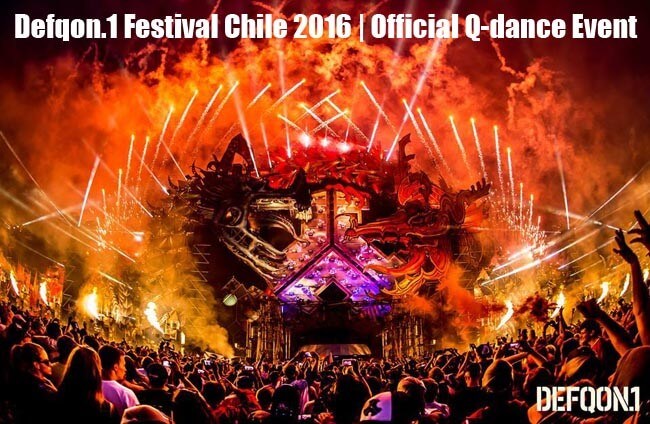 Defqon.1 Festival Chile 10.12.2016