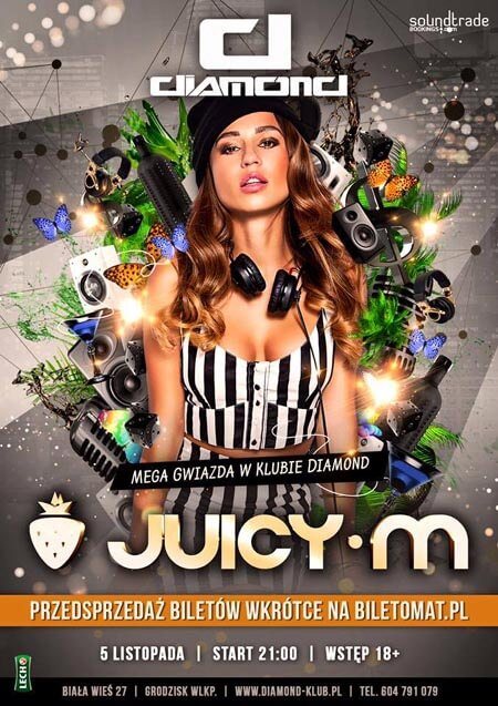 Klub Diamond - JUICY M - 05.11.2016
