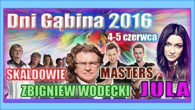 Dni Gąbina - Jula, Zespół MASTERS (04.06.2016)