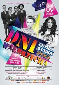Stara Kopalnia - Centrum Nauki i Sztuki, Wałbrzych - Adrena Line (Letnia Scena ESKA)
