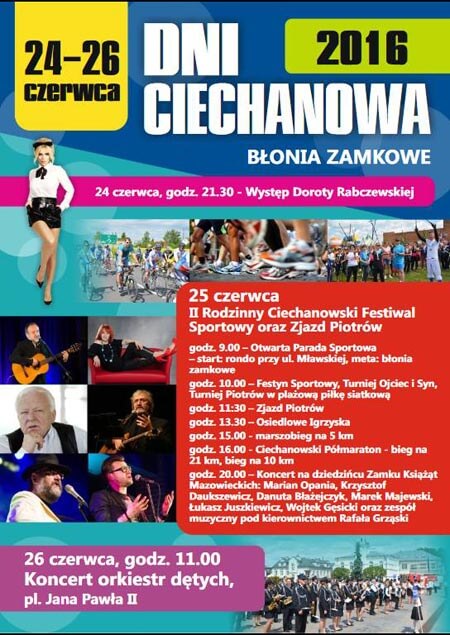 Dni Ciechanowa - Koncert DODA (24-26.06.2016)