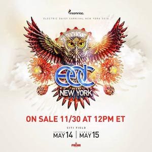 Electric Daisy Carnival 2016 (New York, Citi Field - LIVE SETS) 14-15.05.2016