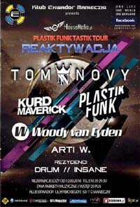 DJ INSANE in the mix by EKWADOR Manieczki (17.09.2016)