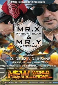 DJ INSANE - Back To Old Night - Ekwador Manieczki (16.04.2016)
