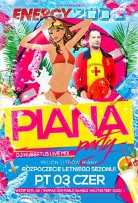Energy 2000, Przytkowice - PIANA PARTY - Dj Hubertus (03.06.2016)
