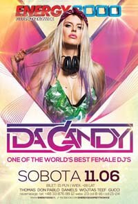 Energy 2000, Przytkowice - DA CANDY - World Tour (11.06.2016)