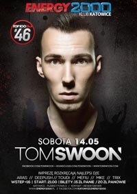 Energy 2000, Katowice - TOM SWOON (14.05.2016)