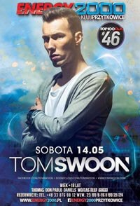 Energy 2000, Przytkowice - TOM SWOON - Live Mix - Before Energyland EDM Festival (14.05.2016)