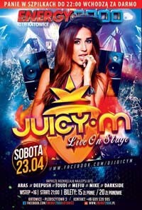 Energy 2000, Katowice - JUICY M (23.04.2016)