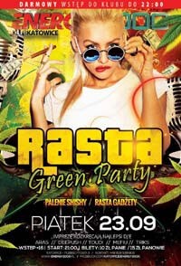 Energy 2000, Katowice - RASTA GREEN PARTY - Dj Aras, Dj Dee Push, Lj Toudi (23.09.2016)