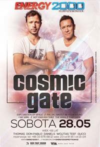 Energy 2000, Przytkowice - COSMIC GATE (28.05.2016) Dj Thomas, Dj Don Pablo, Dj Daniels