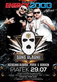 Energy 2000, Katowice - GANG ALBANII (29.07.2016)