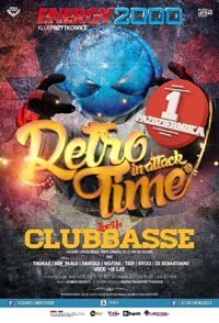 Energy 2000, Przytkowice - RETRO TIME in Attack - CLUBBASSE (01.10.2016)