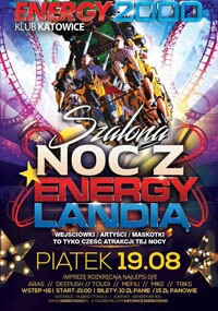 Energy 2000, Katowice - NOC Z ENERGYLANDIA (19.08.2016)