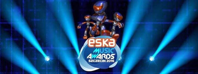 ESKA Music Awards 2016 - Hala Widowiskowo-Sportowa Szczecin (26.08.2016)
