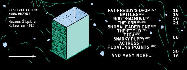 Festiwal Tauron Nowa Muzyka 2016 - 11th Edition (18.08.2016)