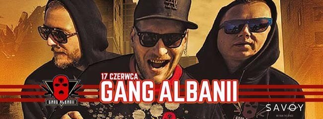 Gang Albanii - POPEK Live Bydgoszcz Klub Savoy (17.06.2016)