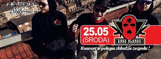 ARENA Wysoka - Koncert na żywo w pełnym składzie zespołu (25.05.2016)