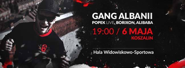 Gang Albanii Koszalin - Hala Widowiskowa (06.05.2016)