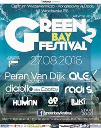 DJ ALEX live at GREEN BAY FESTIVAL 2016 Opole (27.08.2016)