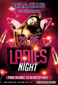 Dj Killer - Ibiza Gwiździny LADIES NIGHT 28.05.2016
