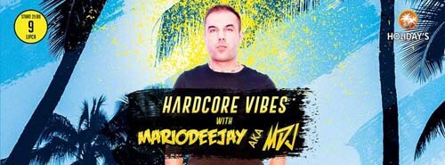 MARIODEEJAY pres.MDJ - CLUB HOLIDAYS ORCHOWO LIVE 09.07.2016