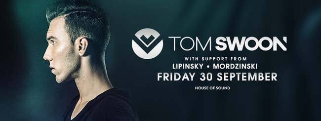 House of Sound, Lublin - TOM SWOON 30.09.2016