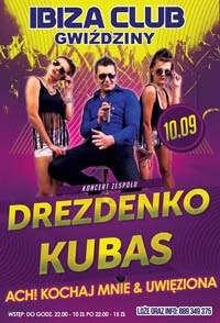 Klub Ibiza Gwiździny - DJ KILLER, Damien, DJ DRUM, Matthias Jeytis, Dj Ruth