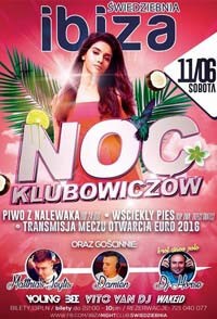 Ibiza, Świedziebnia - Dj Horse (11.06.2016)