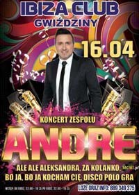 Klub Ibiza, Gwiździny - Alex Ray (16.04.2016)