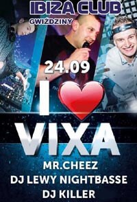 Olaf Van Crazy - Ibiza Gwiździny I LOVE VIXA 24.09.2016