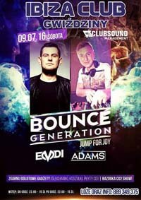 Ibiza Gwiździny - DJ Damien, Kriswell, Emdi & Adams (09.07.2016)