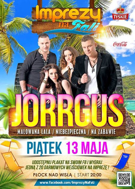 Imprezy Na Fali - Zespół JORRGUS (13.05.2016)