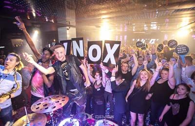 X-Demon - Zielona Góra - DJ Inox (01.04.2016)