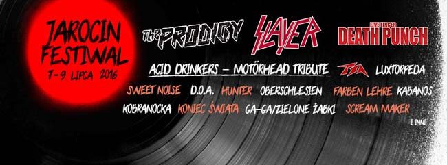 Jarocin Festiwal (7-9.07.2016)