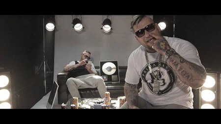Gang Albanii - KAPITAN KOX (Ciężki Gnój)