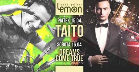 TAITO Live - Club Lemon (Radom) 15.04.2016