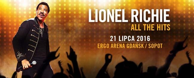 Lionel Richie - ERGO ARENA (21.07.2016)