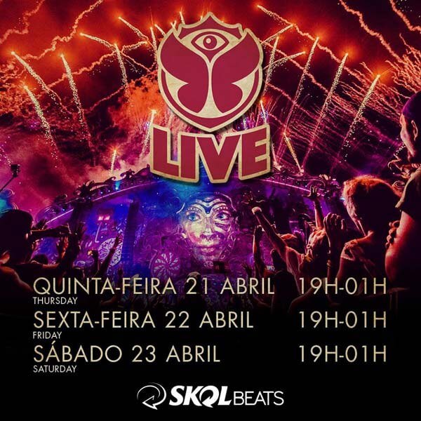 Tomorrowland Brasil 2016 - Livestream (Itu, Sao Paulo)