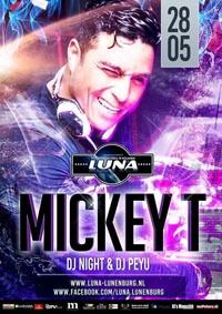 Klub Luna, Lunenburg, NL - MICKEY T (28.05.2016)