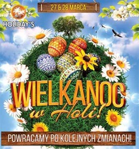 Meszi live at Club Holidays, Orchowo - Wielkanoc (27.03.2016)