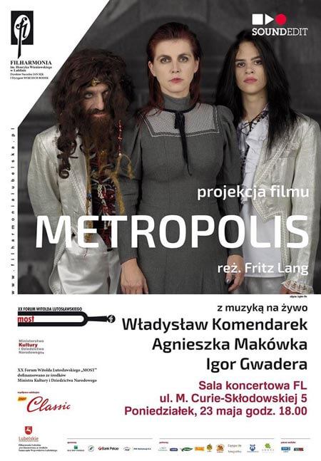 Projekt Metropolis w Filharmonii Lubelskiej (23.05.2016)