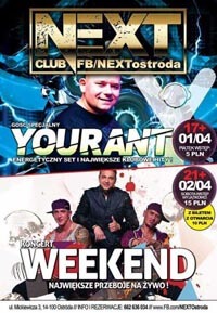 Klub Next, Ostróda - Dj Solic (01.04.2016)