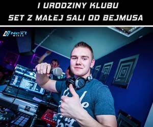 BEJMUS - NEXT WIELE - I URODZINY KLUBU - GEO DA SILVA (16.04.2016)